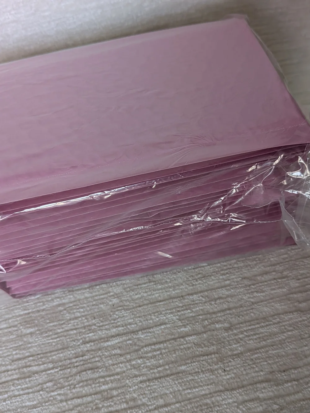 Pink Lilac Bubble Mailers 20 Pk-5